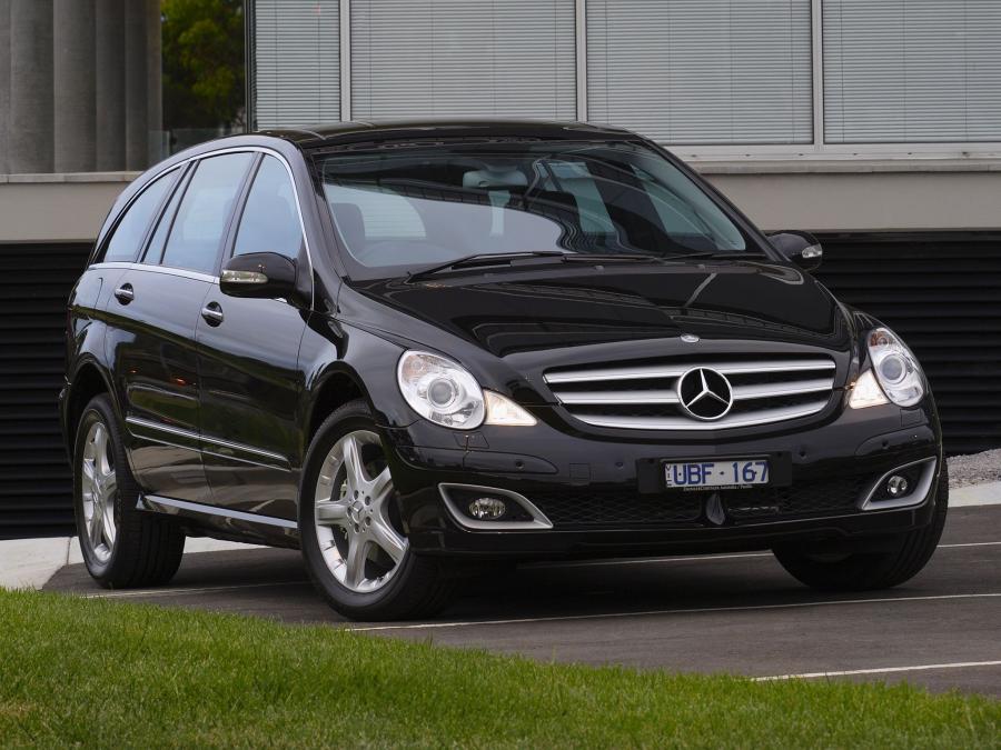  Mercedes-Benz R500 2006 года  (AU) (фото 8 из 30)